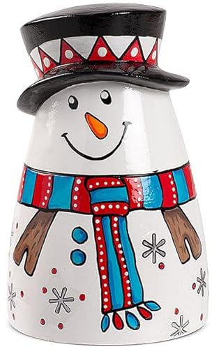 Egan Weihnachtsglocke Schneemann, 6 x 9 cm