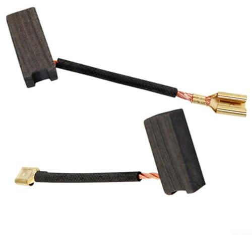 Lot de 10 balais de charbon pour marteau perforateur sans fil GBH 36 V-LI GBH 36 VF-LI 11536 VSR