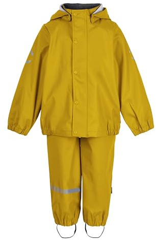 Mikk-line PU rycelced regnset med fjädring, Solros, 80 cm