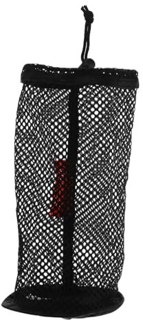 KITANDOVE Hochwertiger Nylon-mesh Golfball Aufbewahrungssack Robuster Beutel Für Tragbar Und Platzsparend Mit Kordelzugverschluss Für Sport Und