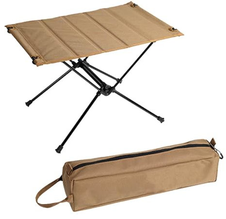 Dmuzsoih Tragbarer Picknicktisch - Campingtisch Tragbarer Picknicktisch - Kompakter, robuster Klapptisch für Camping, Terrasse, Grill, Picknick, Party, Reisen