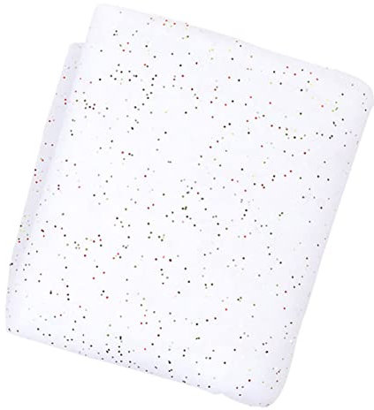 CIMAXIC Decorazione di Neve Artificiale con Scena di Neve Natalizia da 92x92 Cm Neve Finta per La Casa Tappeto di Neve Decorativo in Cotone per Le Feste