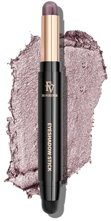 FV Ombretto Crema Setoso Alta Pigmentazione, Lunga Tenuta Impermeabile, Effetto Shimmer Luminoso, Amethyst Shimmer