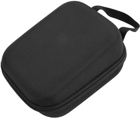 GOWENIC Bärbar Resväska, Eva Nylon Hard Shell Storage Case med Handtag och Nätpåse, Kompakt Arrangör för Dagliga pendlings- och Resetillbehör