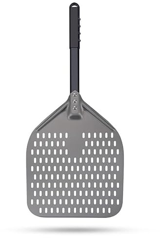 SkyjOy Pelle Pizza Pelle à Pizza en Aluminium avec Long Manche, Pelle, Accessoires de pâtisserie