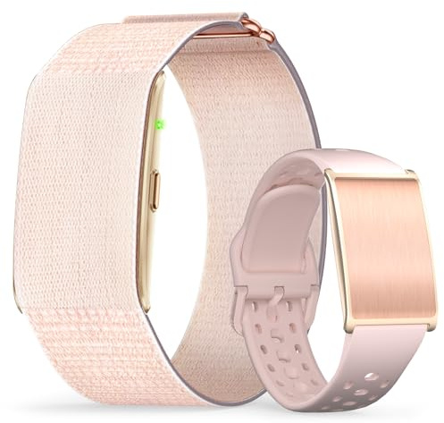 iSo Tech Fitness Tracker per Uomo Donna, Smart Bracciale Smartwatch Attività Frequenza Cardiaca & Sonno 24/7 con Analisi AI, Durata 60 Giorni, 170+ Modalità Sport, Non Abbonamento Richiesto