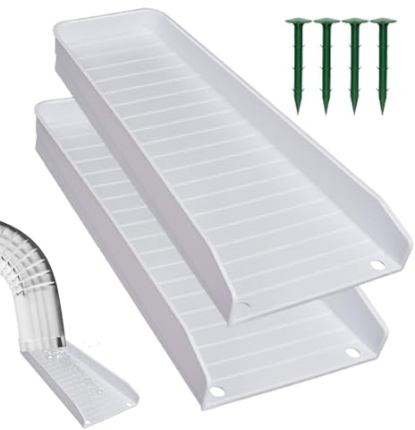 Regnrännor Sprutblock – 2-pack stuprörsöverställare