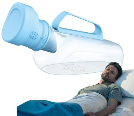 Bottiglia per orinatoio da uomo a prova di fuoriuscite, bottiglia per | Dispositivo di raccolta per orinatoi fac