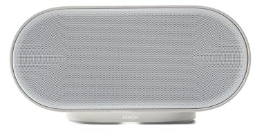 Denon Home 600 Premium Wireless Speaker with Bluetooth, HEOS Multiroom Streaming, AirPlay 2, Built-in Subwoofers & High-Resolution Audio – Stone