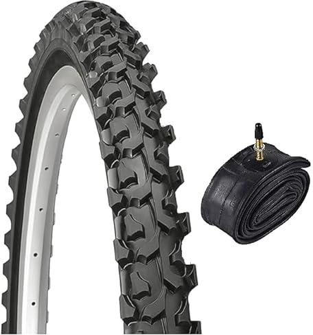 Cubiertas 26x1.95 MTB + camaras Valvula Fina