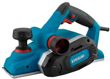 Erbauer Rabot filaire EHP1050 1 050 W 82 mm