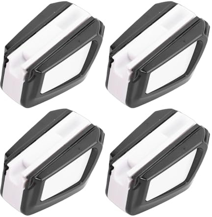 Cryfokt Restaurador de Limpiaparabrisas, Ajuste Universal para Coches, SUV, Camiones, Cortador de Limpiaparabrisas, Material ABS con 10 Esponjas para Coche, SUV y Camión