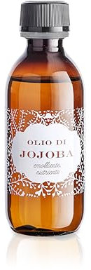Olio di Jojoba Puro al 100%, Proprietà Emollienti, Antinfiammatorie e Antiossidanti, Ricco di Vitamine e Sali Minerali, per Pelle e Capelli, 110ml