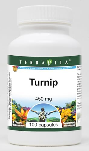 Turnip - 450 mg (100 Capsules, ZIN: 521967) - 3 Pack