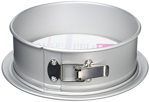 IBILI Deep Springform Pan 26 Cm, Aluminium, Metallic, 26 x 26 x 8 cm