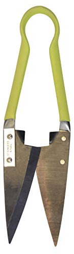 Spear & Jackson 4755KEW Kew Gardens Kollektion Kleine Buchsbaumschere, Einhandbedienung, Grün