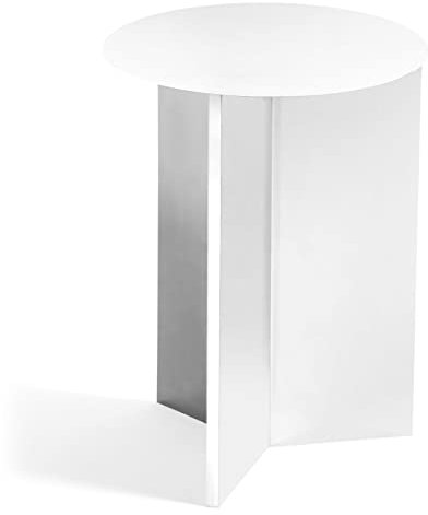 HAY - Slit Table High, Ø 35 x 47 cm, weiß