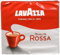 Lavazza Qualità Rossa, Caffè Macinato per Moka, Composizione Arabica e Robusta, Gusto Pieno e Rotondo Con Note di Cioccolato, Intensità 5, Tostatura Media - 500 g