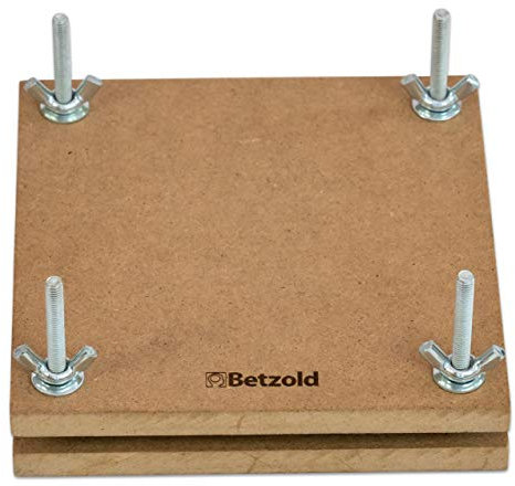 Betzold - Blumenpresse - Pflanzenpresse Blattpresse Blätterpresse Herbarium Kinder