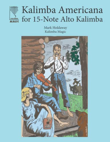 Kalimba Americana for the 15-Note Alto Kalimba