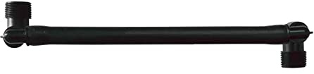 Tubo de 30 cm de longitud que dispone de codos articulados con doble giro de 360º de rosca macho de ½” en sus extremos. Codo articulado 30 cm ½  x ½  para difusores y aspersores.