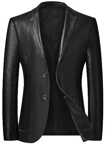Costume pour Hommes Veste de Grande Taille, Grande Taille 5XL-8XL Manteau pour Hommes pour Mariage et fête Affaires décontracté Un Bouton Costume Blazer Fit Blazer