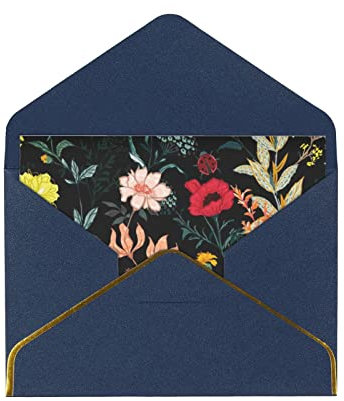 Bunte Boho-Grußkarten. Blanko-Karten und Umschläge. Verwendet als Geburtstagskarten, Weihnachtskarten, Dankeskarten, Ermutigungskarten usw.