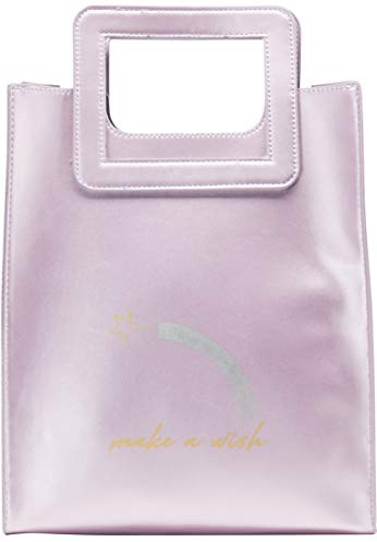 LYNNEA Borsa da donna, colore: Lilla METALLIC, Lilla metallizzato
