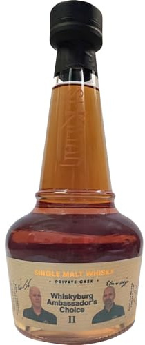 St. Kilian Single Malt Whisky (Whiskyburg Ambassador's Choice 2-61,4% - 0,5 L)