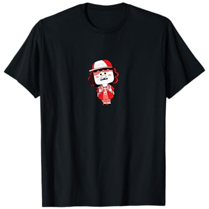 Stranger Things Dustin Illustration T-Shirt
