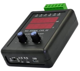 Générateur 24V 0-5V 0-10V 0-20mA 4-20mA Passif 0-22mA Source de courant 0-12V Analogique