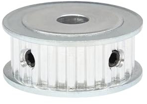 KAYOUDE Riemenscheibe T5-20T Bohrung 5/6/6,35/7/8/10/12/14/15/16/17/18/19/20 mm Zahnriemenscheibe Zahnteilung 5 mm for Kraftübertragungsteile (Size : 17 mm, Color : 1PC_11 MM)