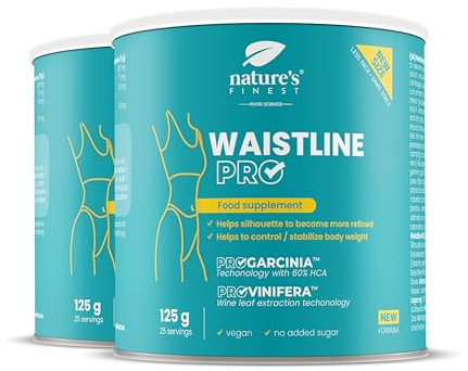 Nature's Finest Waistline PRO, Trinkpulver 250 g (2er Pack)
