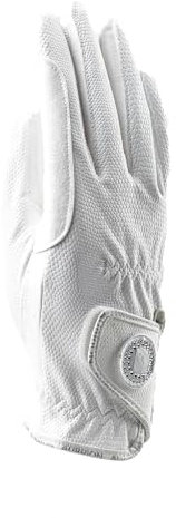 Aubrion - Herren/Damen Unisex Reithandschuhe Aachen (XS) (Weiß)