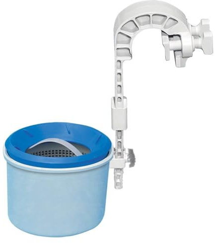 Begchy Skimmer automatique pour mural pour piscines hors-sol avec pompes à filtre à partir de 530 gallons
