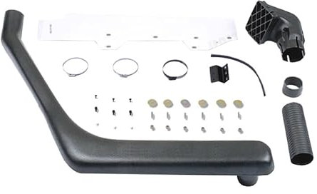 CQFCY Auto-Lufteinlass-Schnorchel-Sets für Mitsubishi Pajero L047 1983-1989, Road-Styling-Zubehör, Lufteinlasssysteme Off Road Mit Erhöhtem Luftstrom