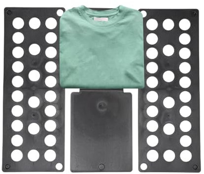 scyca Clothes Folding Board | Easy and Fast T Shirts Folding Board Portable Clothes Shirt Folder Board Household Laundry Folding Board - for Clothes, Dresses, Towels and Even Pants