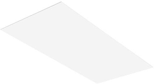 VEVOR Pannelli per Controsoffitto 605 x 1213 mm Pannelli per Soffitto Confezione 10, Buona flessibilità, Facile Installazione, Rivestimento per Soffitto per Decorazione di Casa/Ufficio, Bianco Liscio