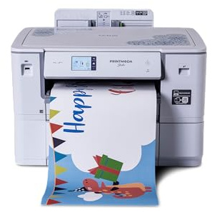 Brother Print Moda Stoffdrucker | Kreative Stoffgestaltung leicht gemacht: Drucken Sie individuelle Designs direkt auf Stoff für einzigartige DIY-Projekte.
