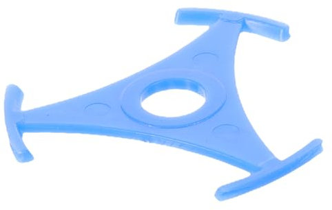 Homoyoyo Accessoires de Tourne-Disque enregistrements connecteur à Bride Accessoire de Rechange pour Platine Adaptateur d'enregistrement Adaptateur de Disque Adaptateur de régime Plastique