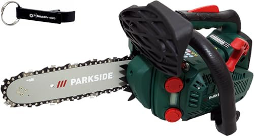 HEADNMORE Bundle – Parkside® motosega a benzina PBBPS 700 + portachiavi HEADNMORE®