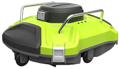 WQZzjm Pool Vacuum for Above Ground Pool, Pool Surface Skimmer Cleaner, Automatic Robotic Pool Vacuum Cleaner for in Ground Pool Up to 1000 Sq. Ft(Green) (Green)