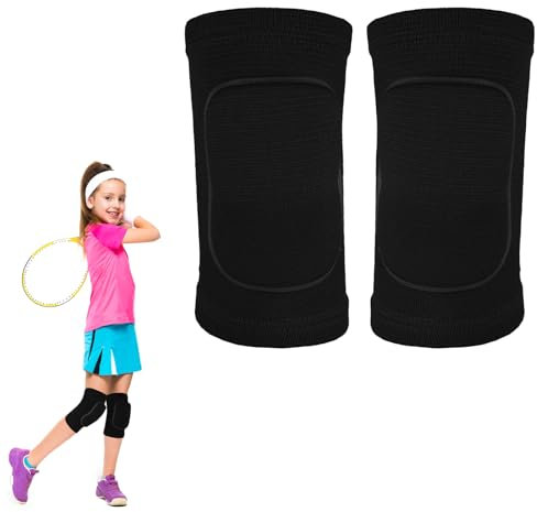 Bequeme Volleyball-Knieschoner für Kinder, atmungsaktiv, Tanz-Kniepolster, stützende Kniepolster für Damen und Herren, langlebig, Volleyball-Knieschoner, geeignet für Kinder, Basketball, Fußball