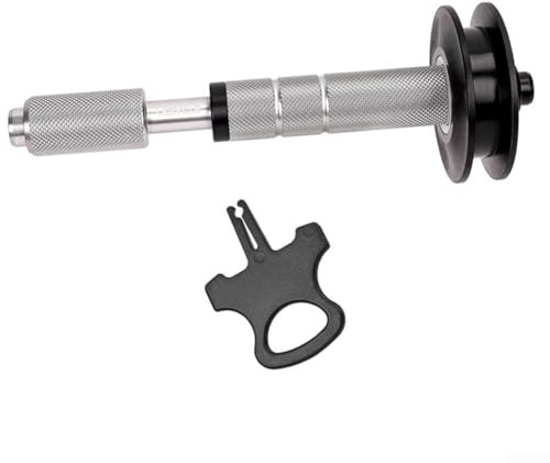 Eawfgtuw 12 mm passante catena Keeper perfetto per mantenere catene e componenti di biciclette catena catena bicicletta 12 mm perno passante, per la manutenzione della bici strumento di pulizia