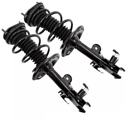 OGJFD Coppia Montanti Ammortizzatori Anteriori con Elettrico per Lexus Nx200t 2015-2017 Nx300 2018-21 Pneumatica Puntone Molla Pneumatica