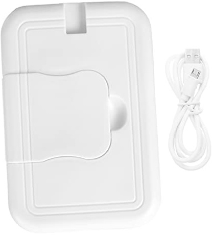 Gatuida Scaldasalviette Portatile per Ragazza Scaldasalviette Umidi da Viaggio Distributore Salviette Temperatura per Ragazza