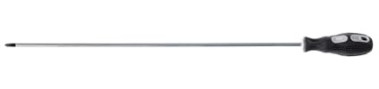 WGB Tournevis cruciforme 45 cm PH2 - Acier au chrome-vanadium - Chromé