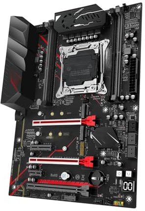 Placa Madre Placa Base Fit For Machinist X99 Procesador CPU Xeon E5 2680 V4 4x8G = 32GB DDR4 ECC RAM Soporte M.2 Nvem Sata 3.0 MR9A Pro MAX