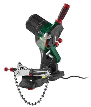 PARK SIDE Affûteuse de Chaîne PEKSG - 85 W Affûtage Tronçonneuse Précis Atelier Jardin
