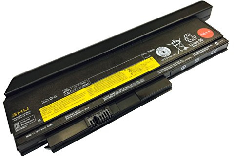 GHU New Battery 44++ 9-Cell Hi Capacity Replacement for 0a36307 0A36282 0A36283 0A36283 0a36307 Compatible for Lenovo X220 X220 X220i X230 Notebook